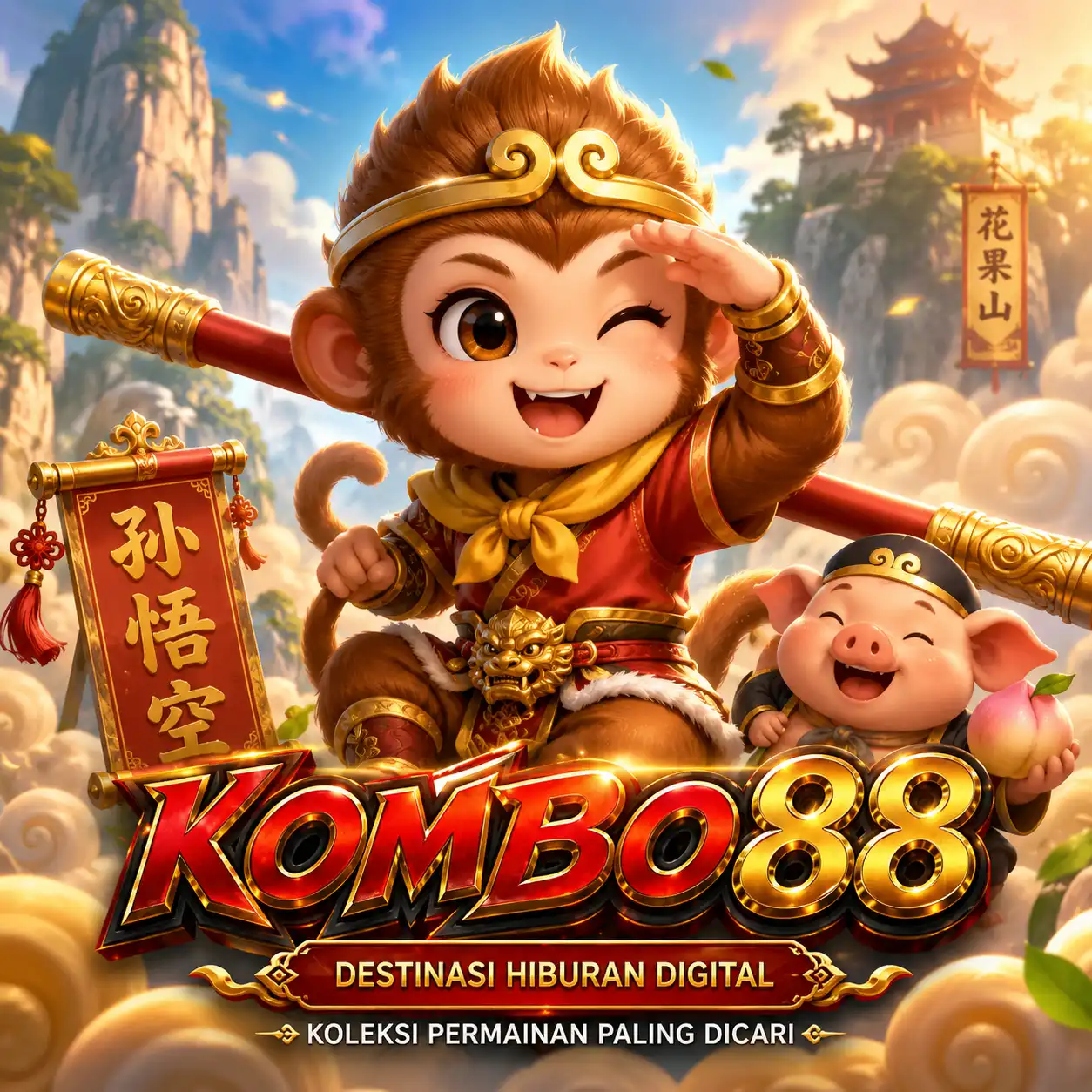Galeri foto KOMBO88 : Destinasi Hiburan Digital dengan Koleksi Permainan Paling Dicari di Mahjong
